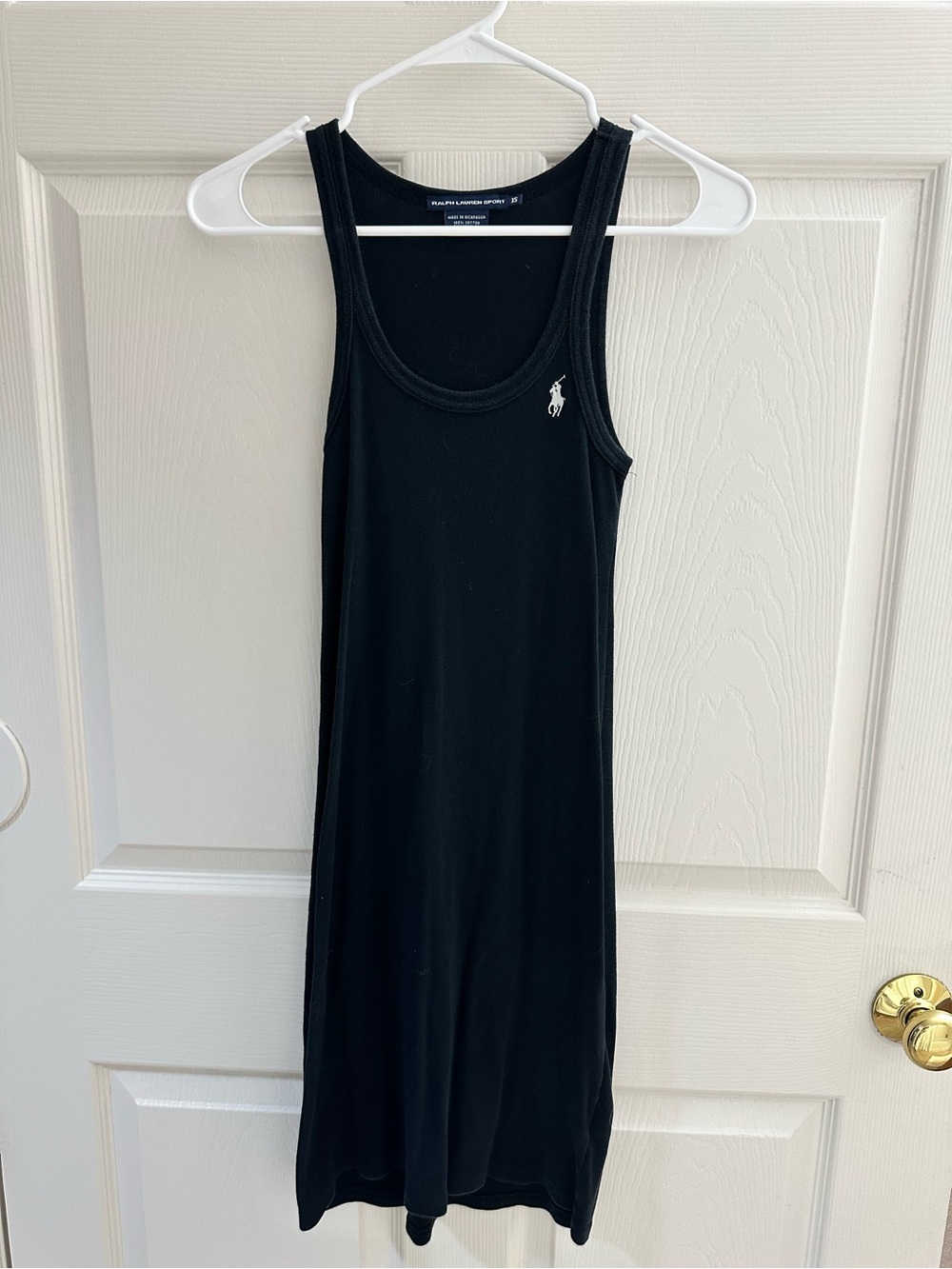 Polo Ralph Lauren Sport Fitted T Shirt Tank Dress XS